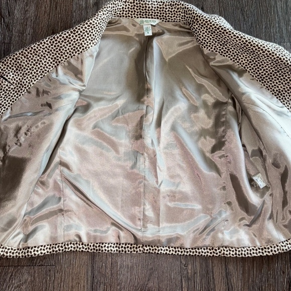 Austin Reed size 6 cotton/linen 3/4 sleeve jacket blazer - Picture 4 of 11